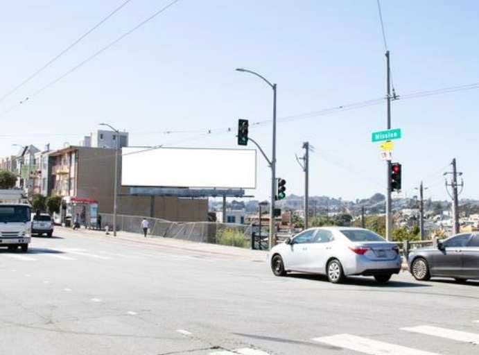 Location photo for Mission St near 4080 Mission St, Mission Terrace (SF)