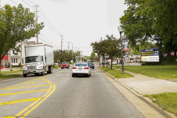 Location photo for Keystone St near Mabel Hartzell Historical Home (Alliance)
