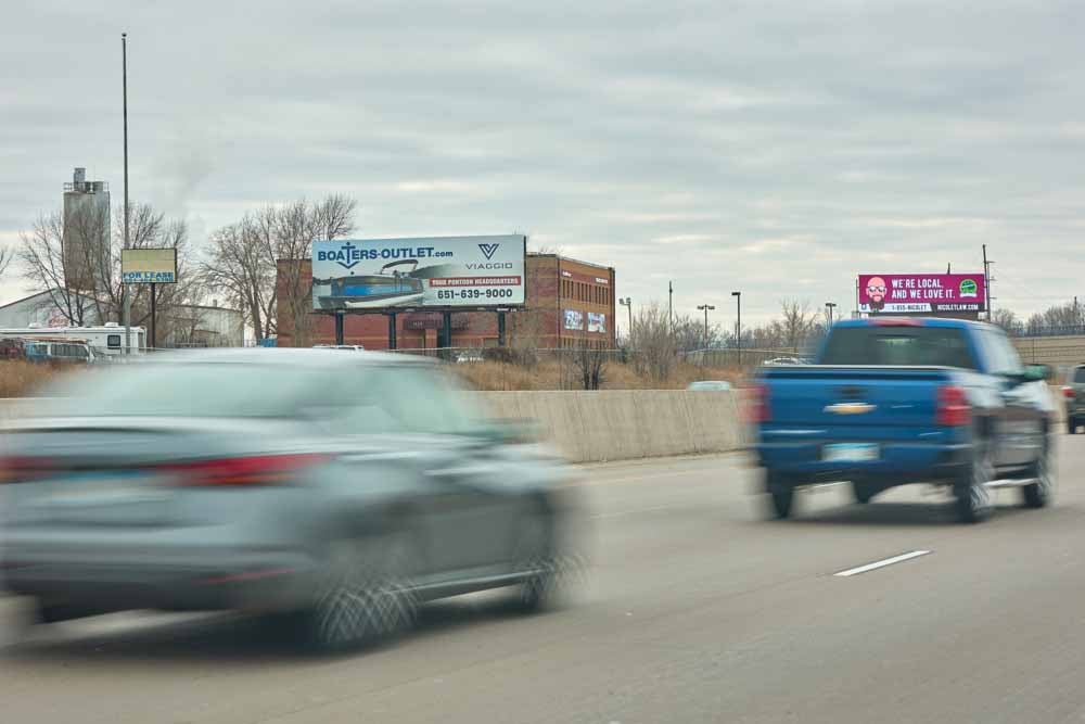 I-35 S/O Broadway Avenue E/L F/N Media