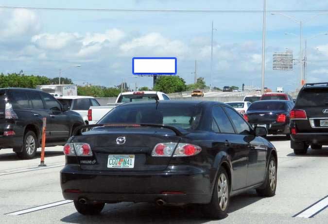 I-95 50.00 ft N/O NW 62 St W/S F/S Media