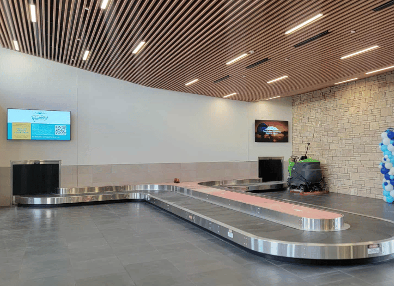 Bag Claim/Terminal Digital Displays - Package of 5