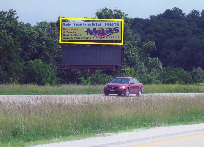 US Hwy 172 1.95 mi n/o US Hwy 24 W/S, S/F Media