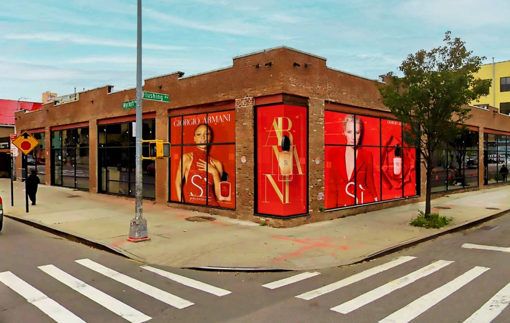 Brooklyn, NY - 1224 Flushing Ave., S/O Wyckoff Ave. - NEF