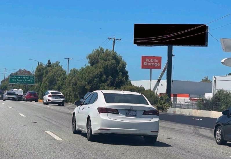 US 101 NW De La Cruz Blvd F/SE Media