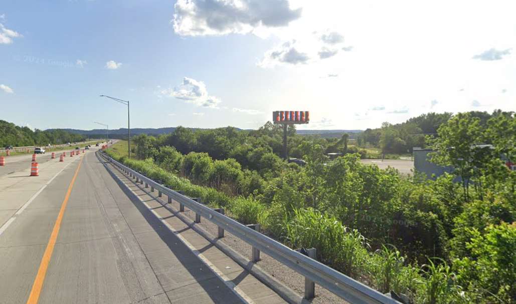 Billboard near Kentucky Bourbon Festival 2026