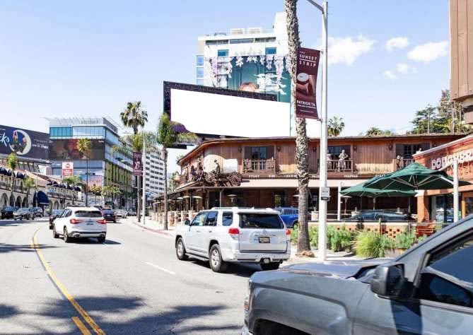 Location photo for W Sunset Blvd near Sunset / Kings, Sunset Strip (West Hollywood)