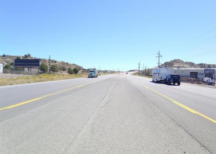 US 550 E/L .67 NMP 157 MP 157.67 Media