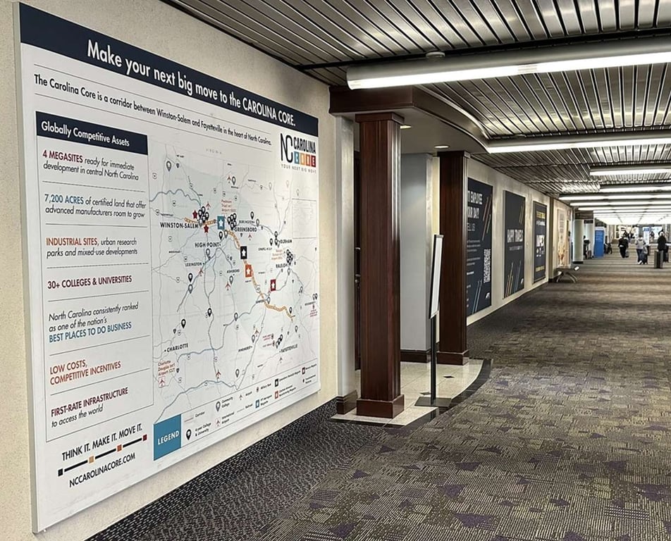 Static in Greensboro, NC