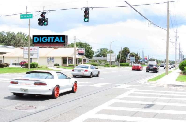 Location photo for E Silver Springs Blvd near NE Cascades E, The Ocala Strip (Ocala)