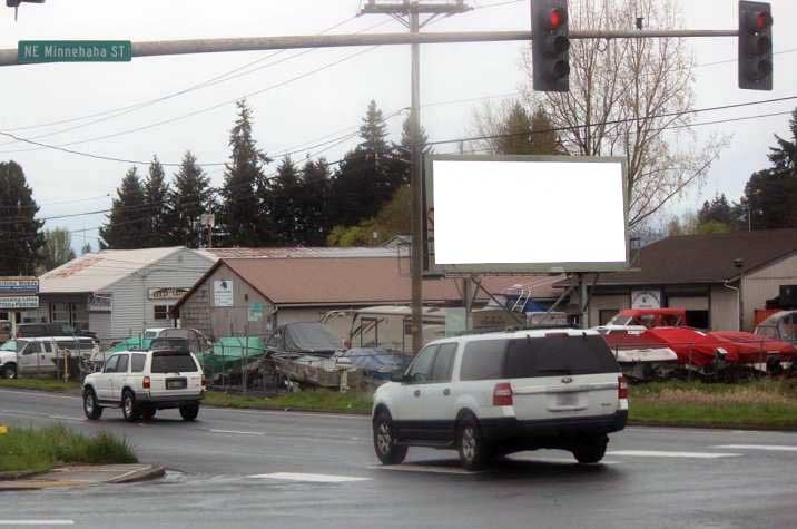 NE St Johns Rd 75 ft N/O Minnehaha Rd ES F/S Media