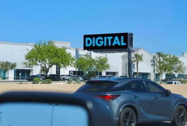 Location photo for Dean Martin Dr near NB Dean Martin before Warm Springs (Las Vegas)