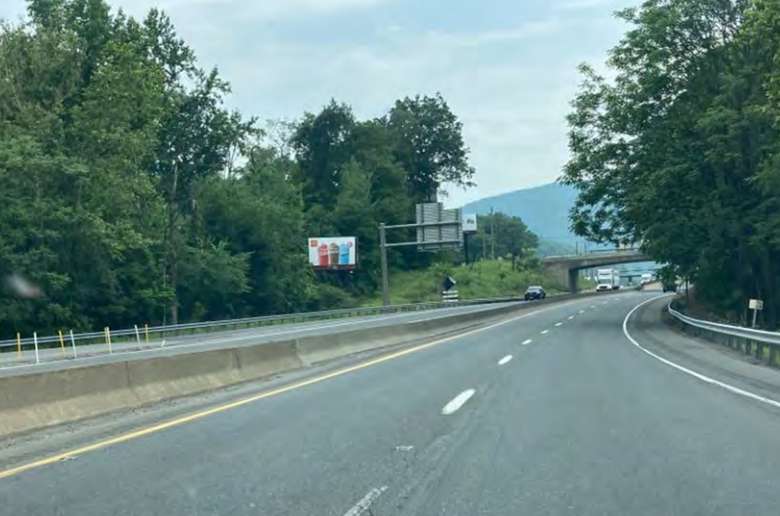 I-80 236 ft W/O Oak St NS Media