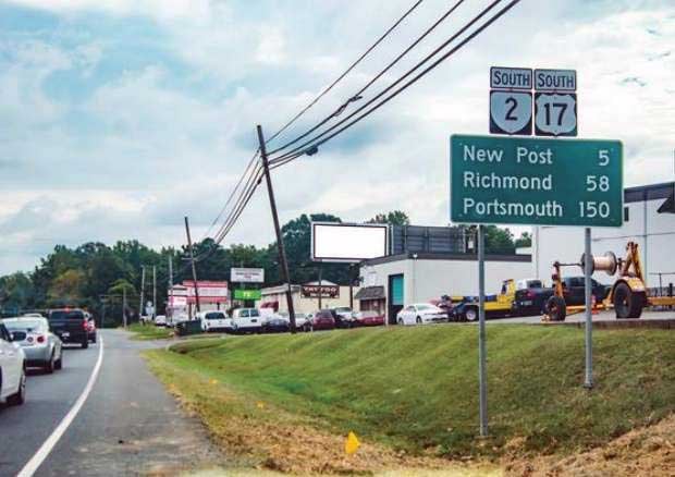 Location photo for Dixon St near 334 - Airport Rd. / Oldfield St. (Fredericksburg)