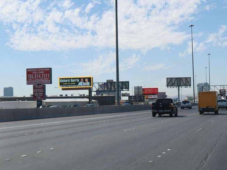 I-15 EL .6 S/O Sahara NF Media