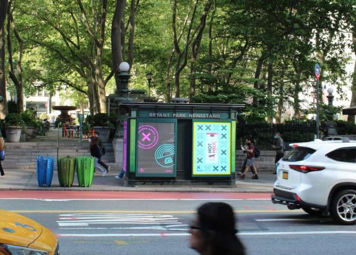 Location photo for W 42nd St near Bryant Park Winter Village, Manhattan (New York)