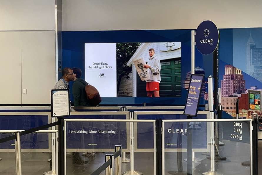 Billboard in Cary, NC