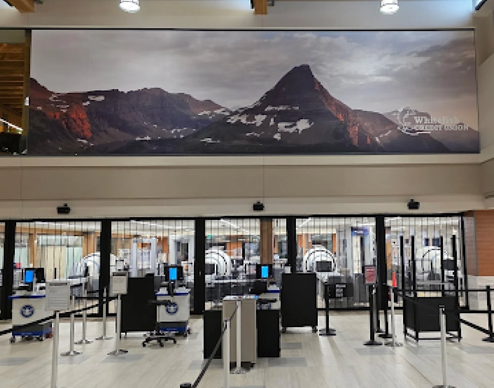 Static, Glacier Park International Airport