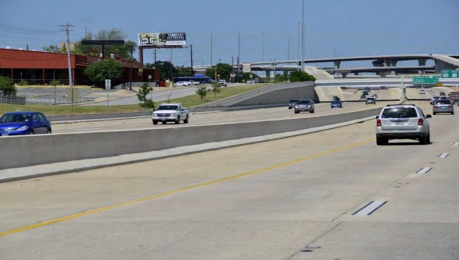 Location photo for Woodward St near Woodward/Ben White SE Corner, McKinney (Austin)