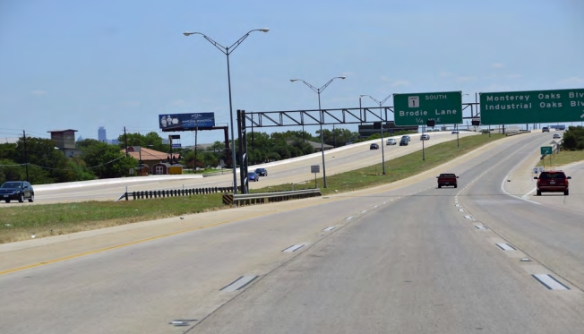 Location photo for US-290 near 5504 290 Hwy/Industrial Oaks, Oak Hill (Austin)