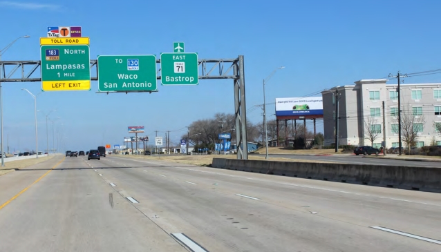 Location photo for E Ben White Blvd near Central Health Southeast Health & Wellness Center, Southeast (Austin)