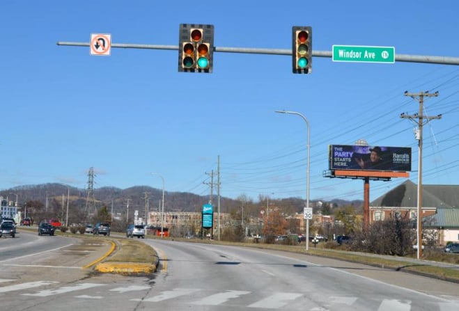 Location photo for 8th St near Downtown Transfer Center (Bristol)