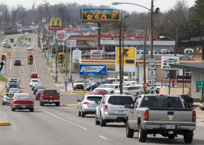 Location photo for W State St near W State St & Manoa Dr (Bristol)