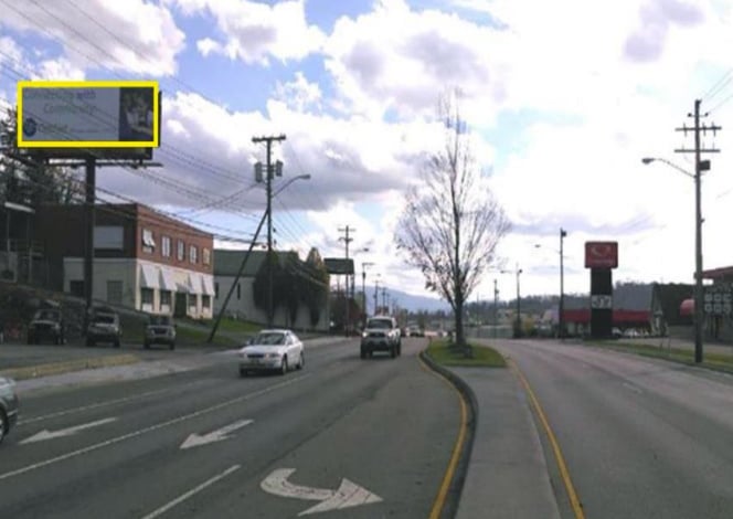 Location photo for Camp St near Bristol motor speedway (Bristol)