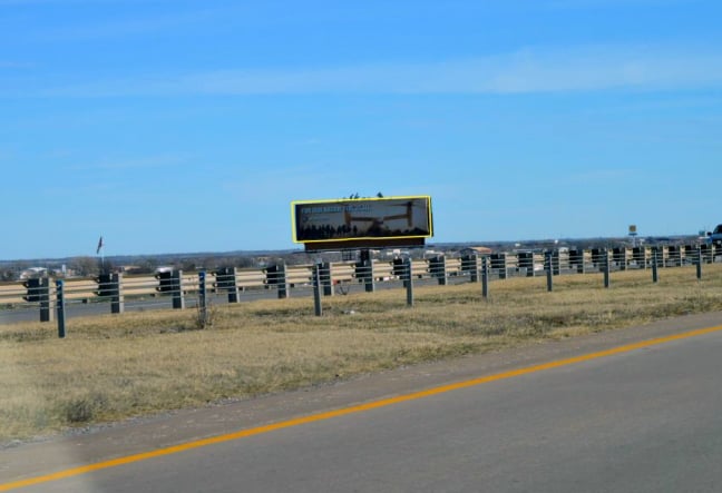 I-40 .6 MI W/O HWY 81, NS/WF (EL RENO) Media