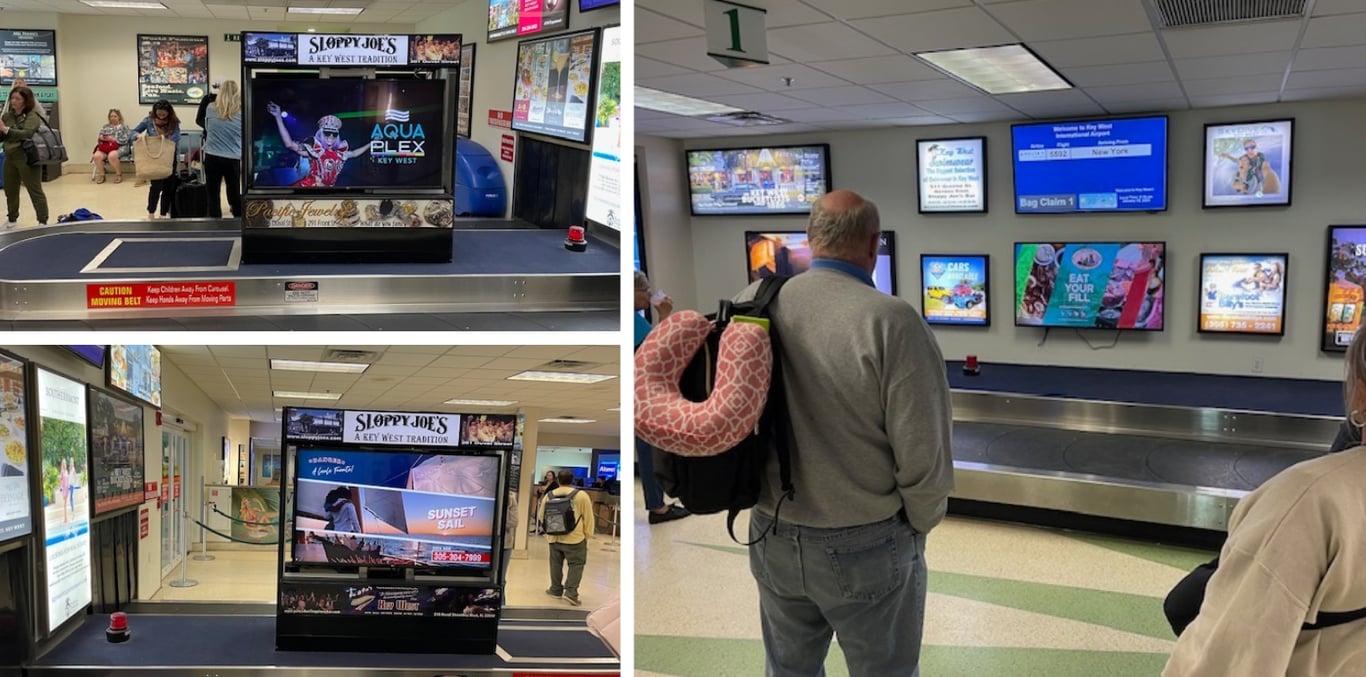 Billboard in Key West, FL