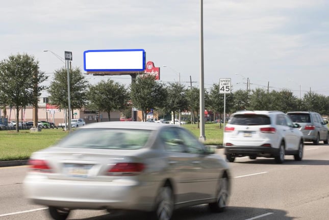 Location photo for Westbank Expy near Westbank Expressway @ Oak (Marrero)