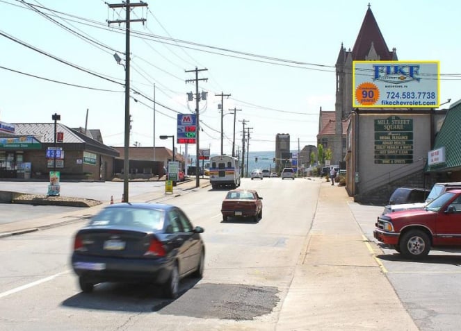 Location photo for W Fayette St near George C Marshall Memorial Plaza (Uniontown)