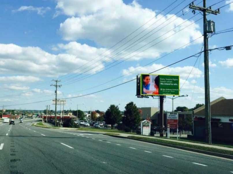 Location photo for Garrisonville Rd near Newbury Plaza (Stafford)