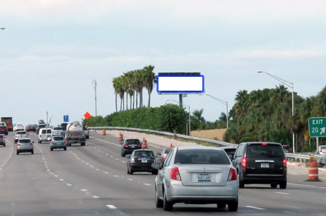 Location photo for Polk St near TCRA Hollywood Tri-Rail, North Central (Hollywood)