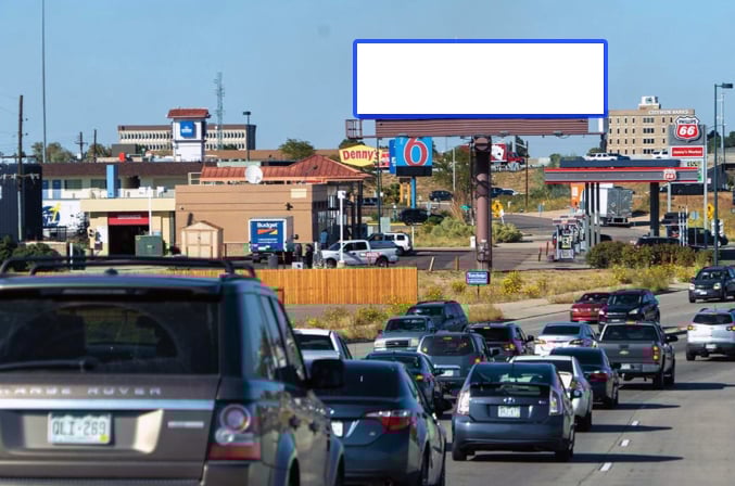 Location photo for Peoria St near Peoria St & 39th Ave, Northfield (Denver)