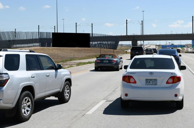 Location photo for Peña Blvd (Denver)