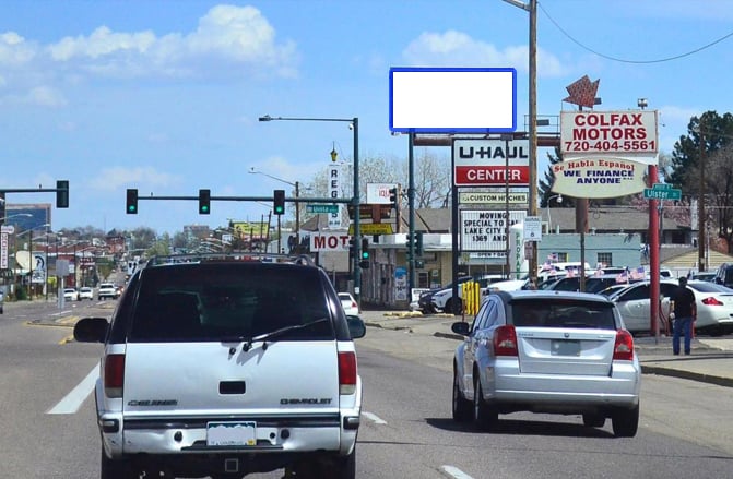 Location photo for E Colfax Ave near Colfax Ave & Uinta St, East (Denver)