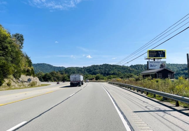 US 23 1.2 mi N/O SR 2061 WS - Top Media