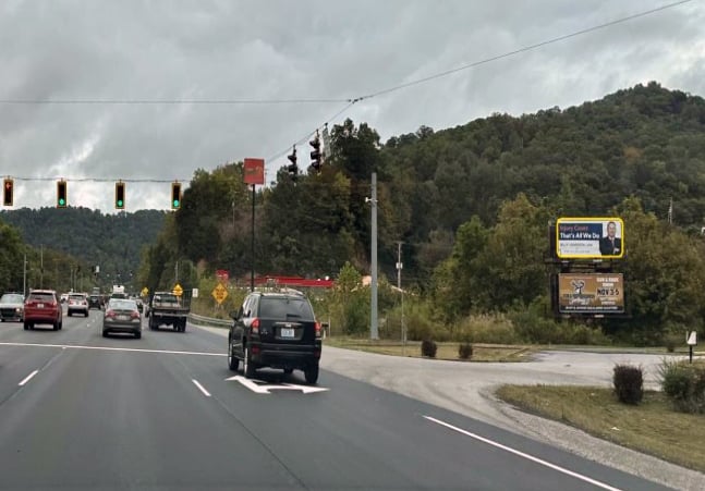 US 23 0.1 mi S/O SR 2061 ES -Top Media