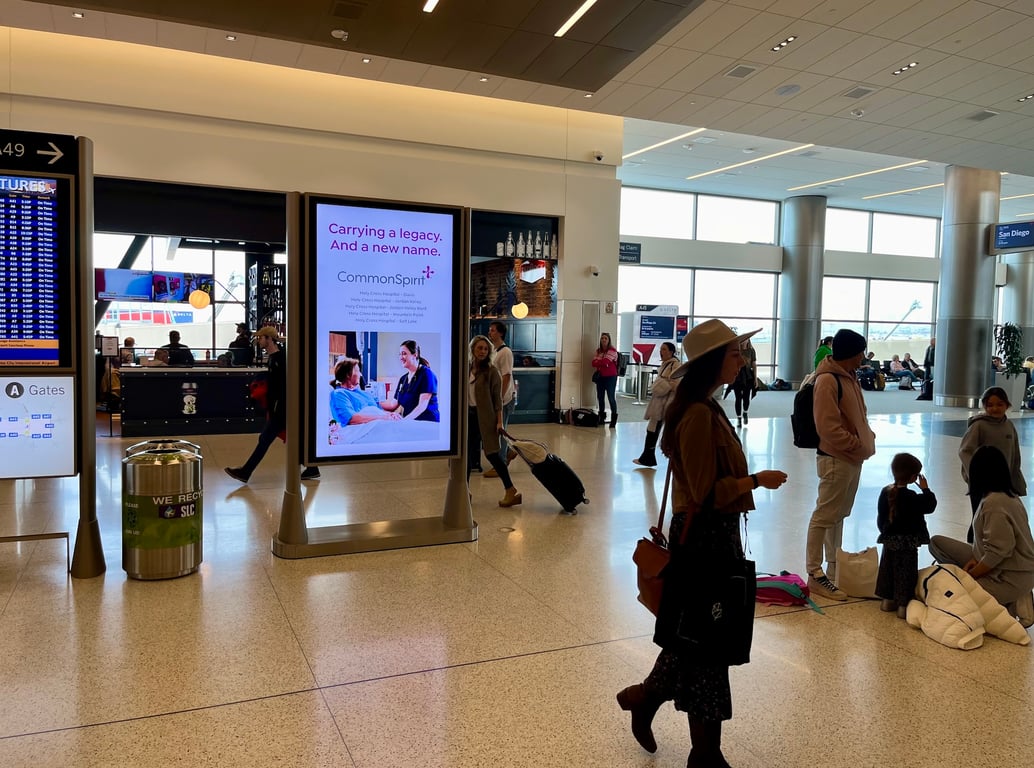 Concourse Digital Network - Package of 28