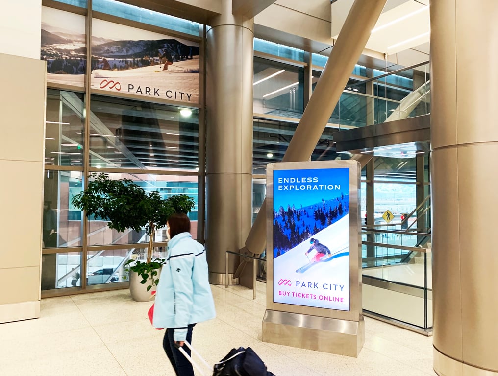 Digital Billboard in Salt Lake City, UT