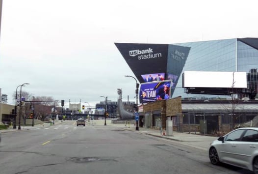 Location photo for Chicago Ave near HCMC Red Building, Central Minneapolis (Minneapolis)