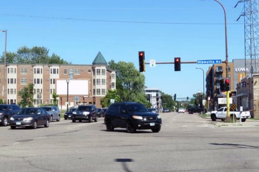 Location photo for E 46th St near 46th St, Hiawatha (Minneapolis)