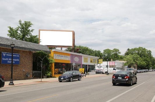 Location photo for Nicollet Ave near Nicollet Ave S & 43rd St W, King Field (Minneapolis)