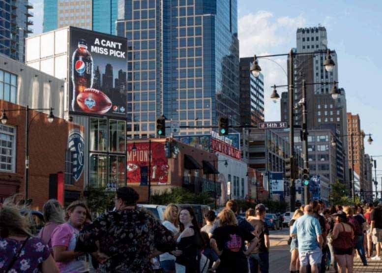 1370 Grand Boulevard (in front of T-Mobile Center and KC LIVE!) Media