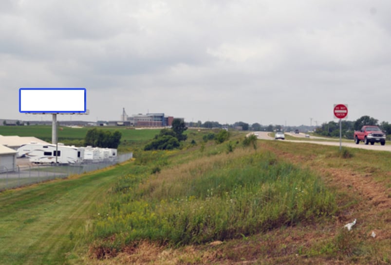 On Highway 151, 1 Block Northeast of Highway 13 Media