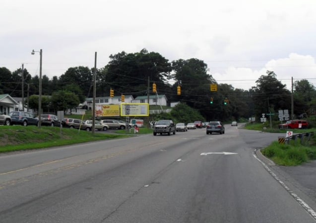 US 421 W at 105 Bypass LR FW Media
