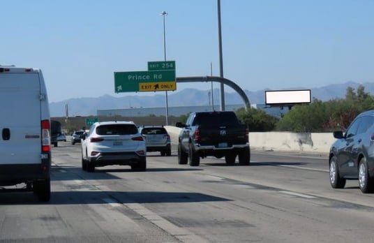 Location photo for N Freeway near Prince/Romero (SE), Flowing Wells (Tucson)