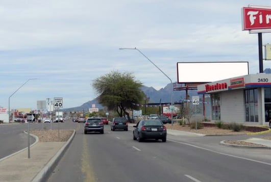 Location photo for N 1st Ave near 1st Av/Grant (NW), Mountain 1st Avenue (Tucson)