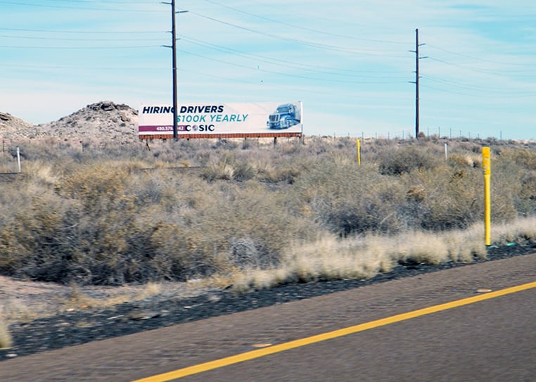 Location photo for Washboard Rd near Giant Statue Of A Kachina (Holbrook)