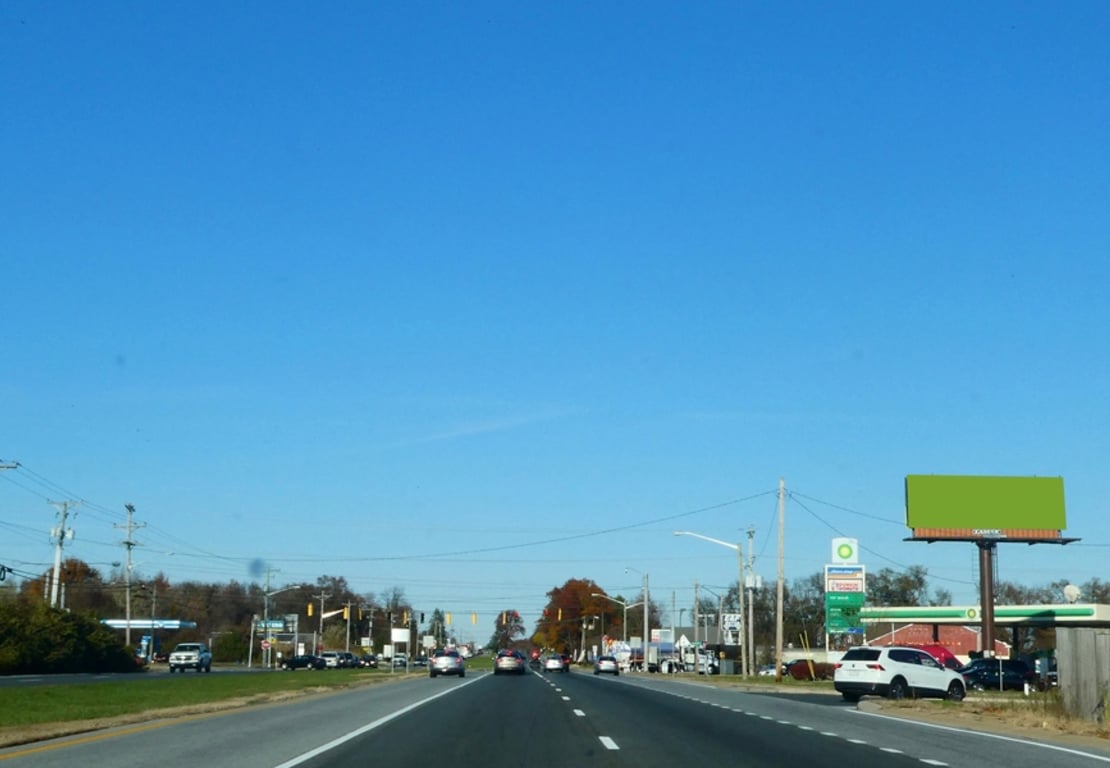 Location photo for S Dupont Hwy near Hamburg Rd @ Op Tybouts Corner P&R (New Castle)